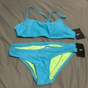 NWT Nike 2-piece swim suit (M/L)